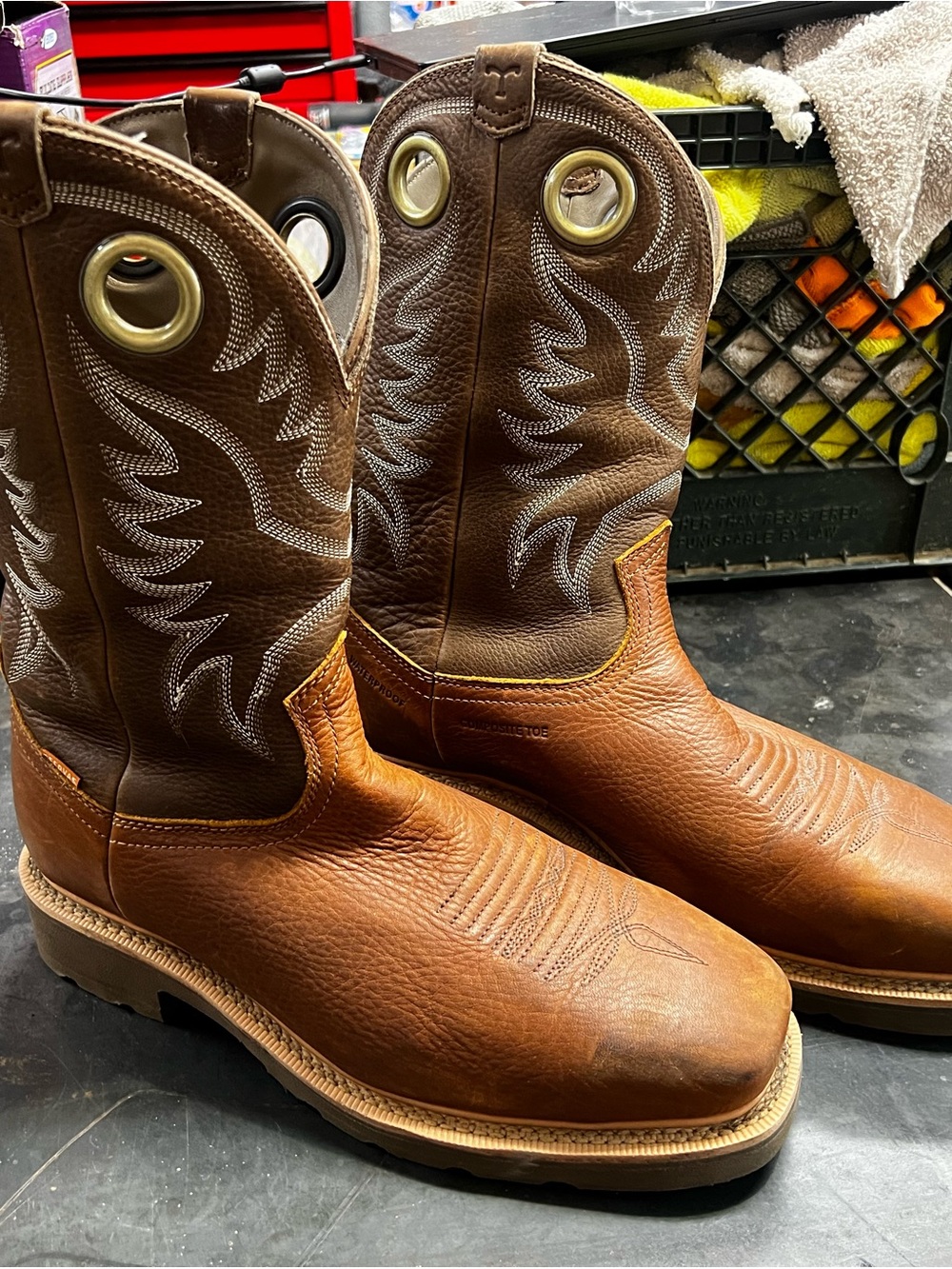 Tecovas LongHaul Men's Work Boots